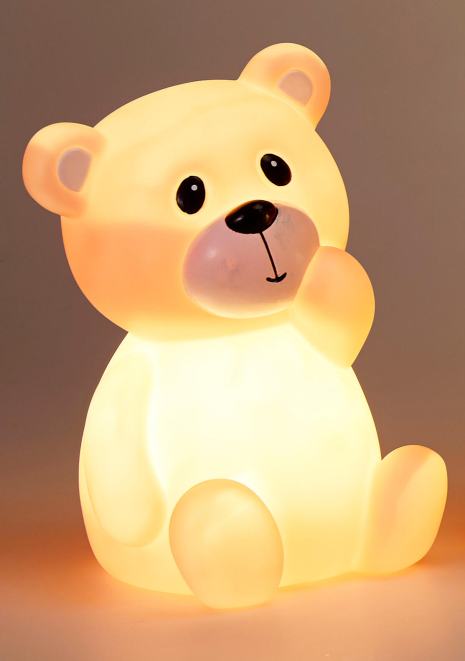 Nachtlamp Dieren 6 assorti