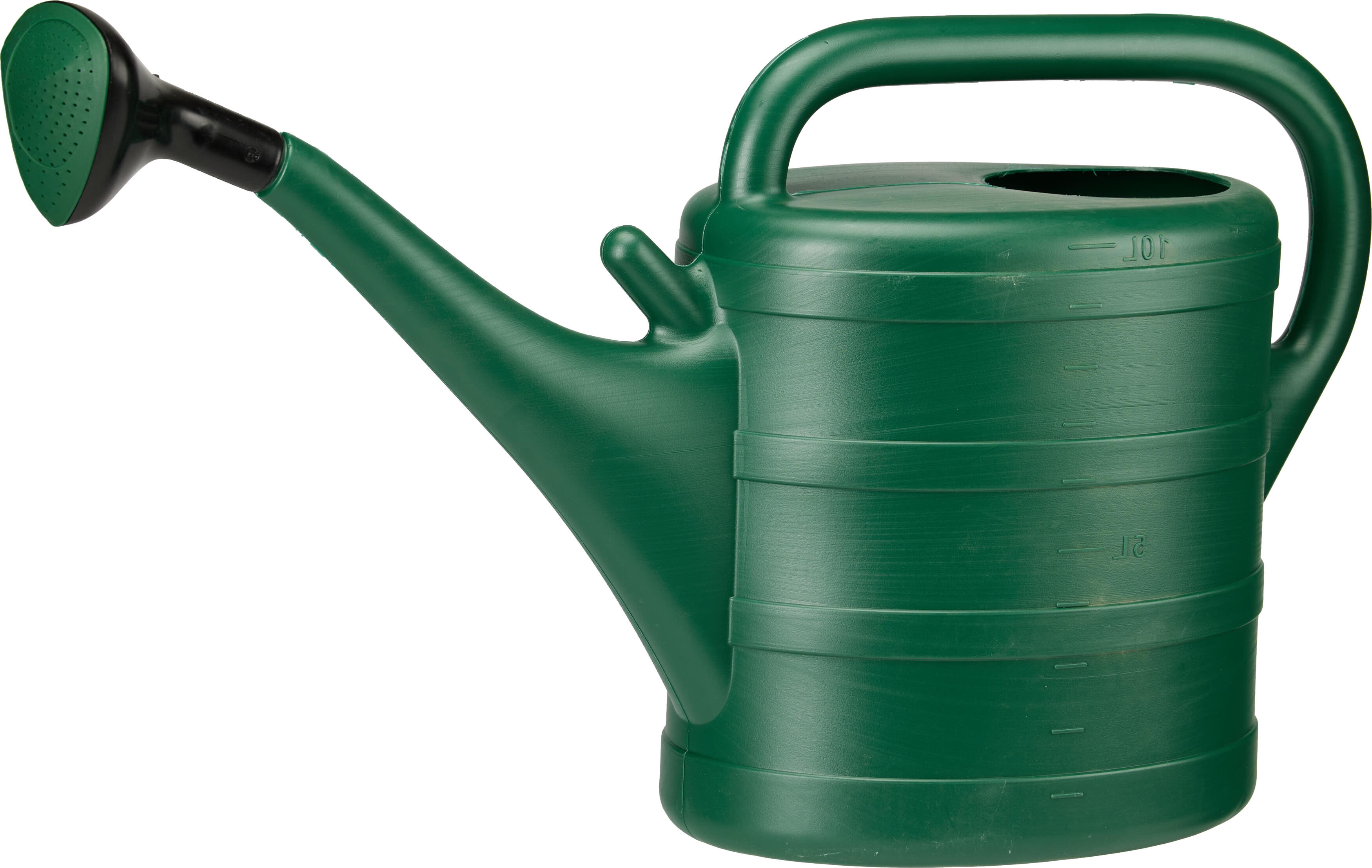 Gieter 10 liter - donker groen