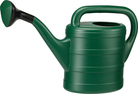 Gieter 10 liter donker groen
