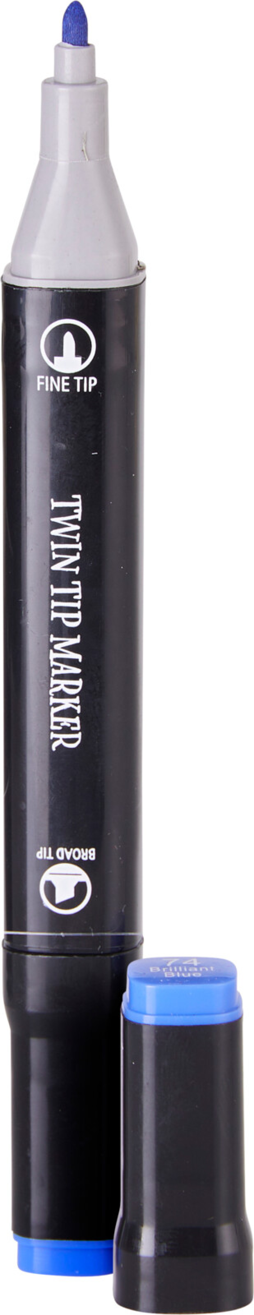 Viltstiften Markers Duo 80 stuks in koffer