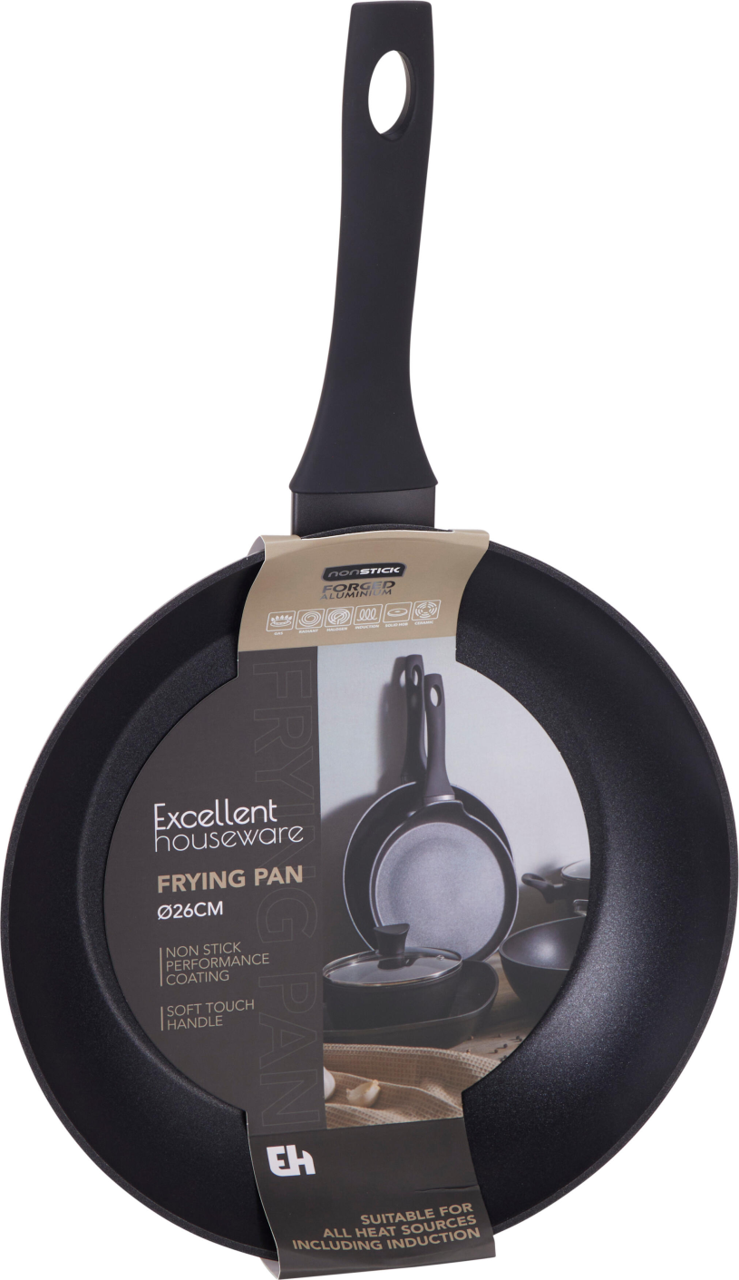 Koekenpan Inductie Soft Touch - 26cm