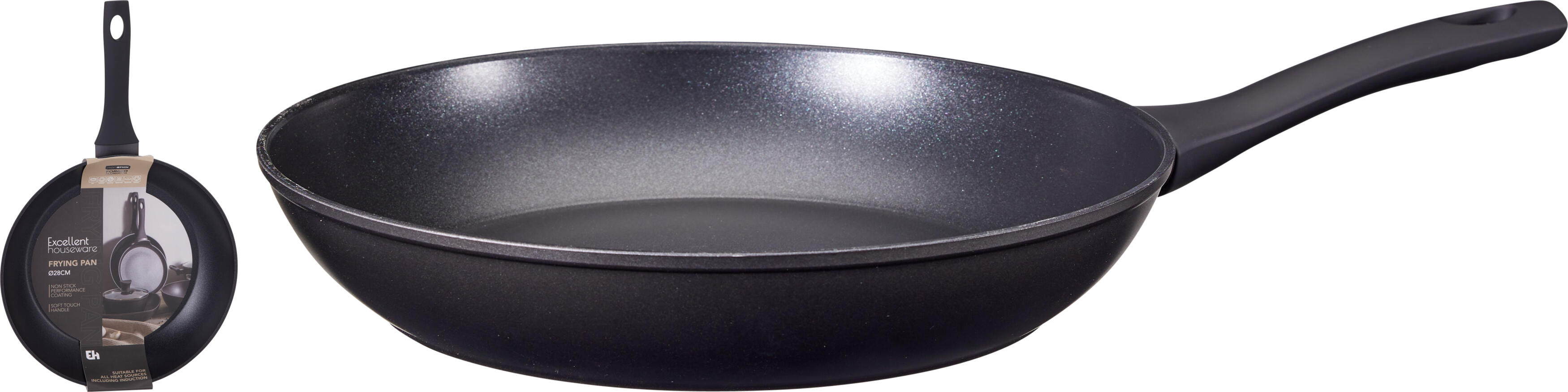 Koekenpan Inductie Soft Touch - 28cm