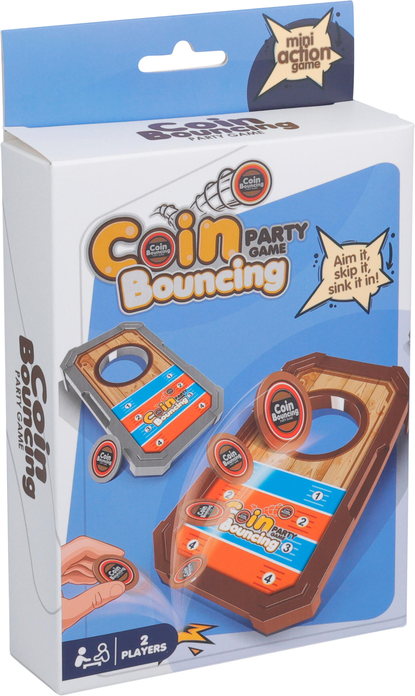 Compact Action Games 4 assorti