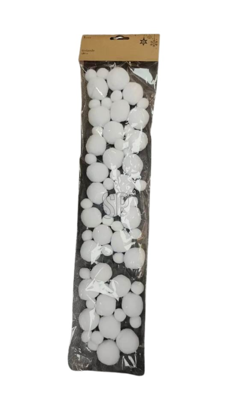 Sneeuwbal slinger 220cm