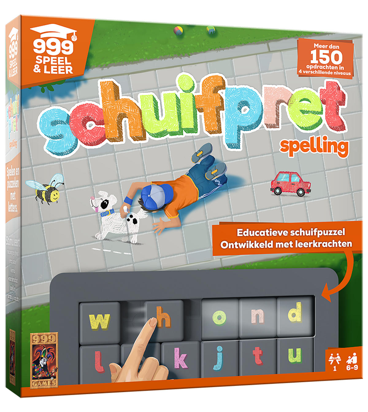 Schuifpret Spelling