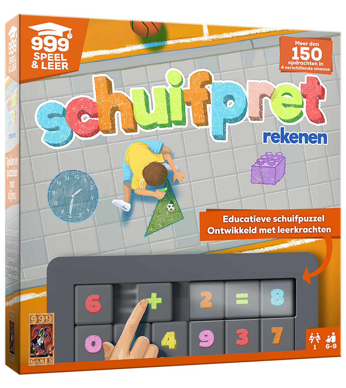 Schuifpret Rekenen
