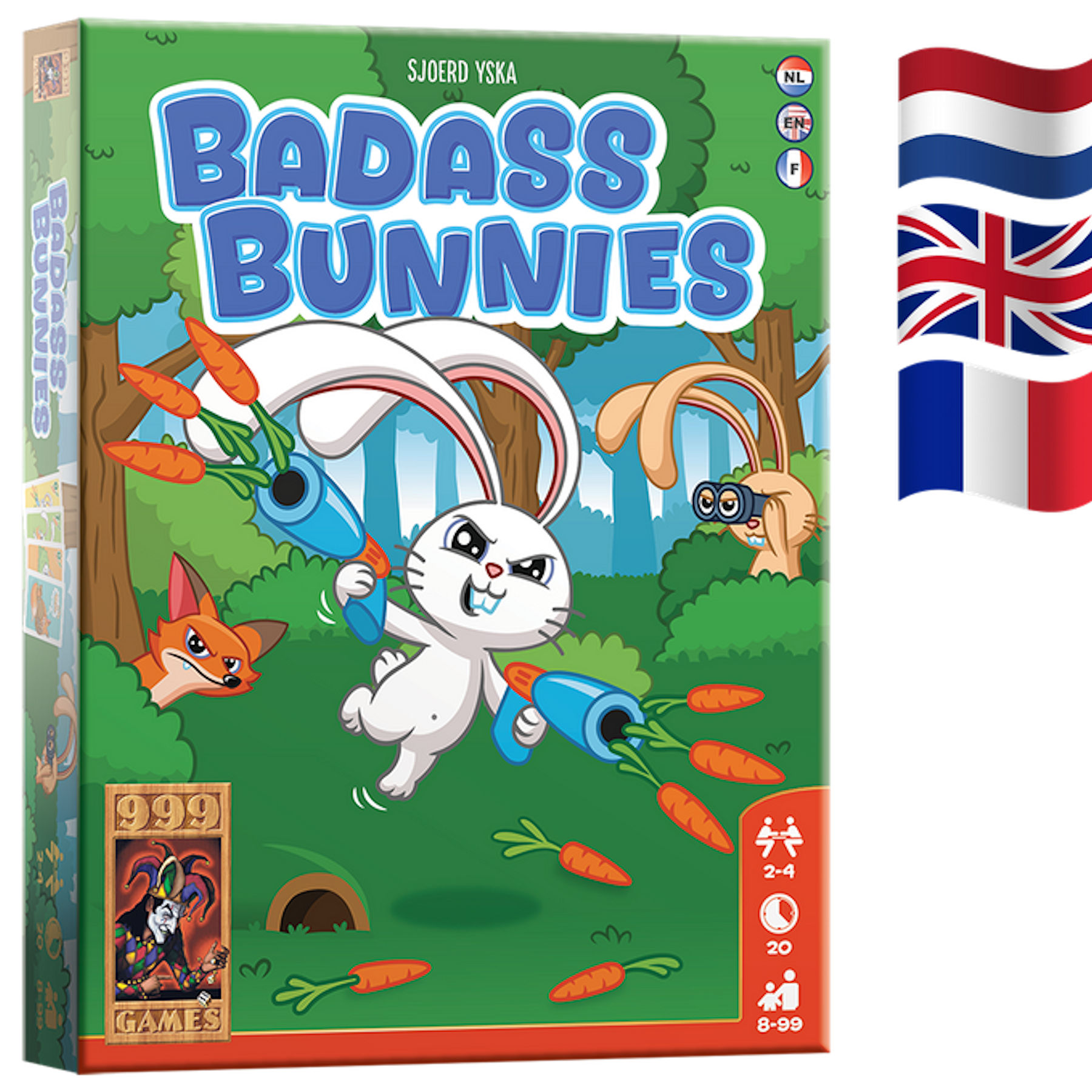 Badass Bunnies
