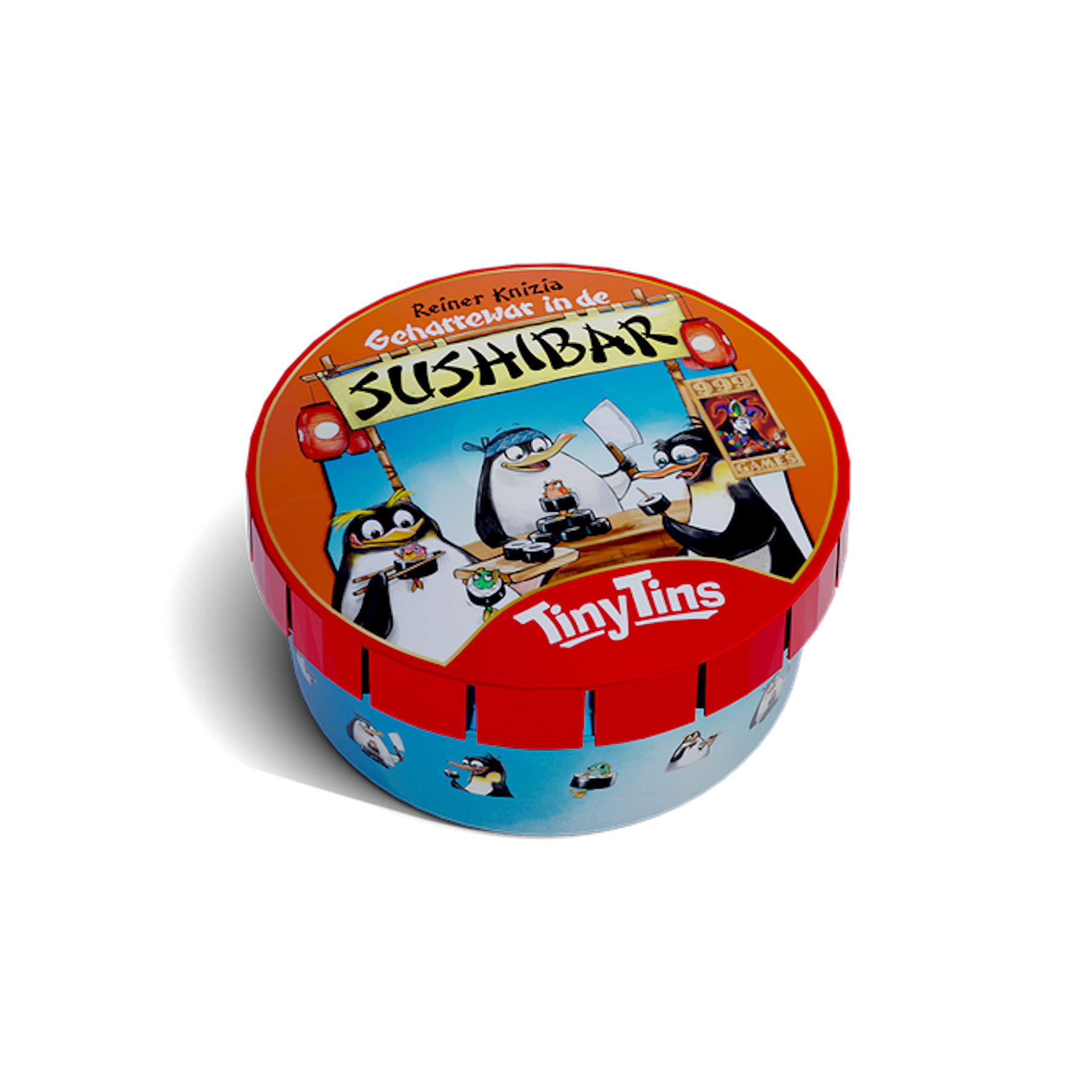 Tiny Tins: Geharrewar in de Sushibar
