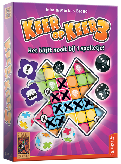 Keer op Keer 3 - Dobbelspel