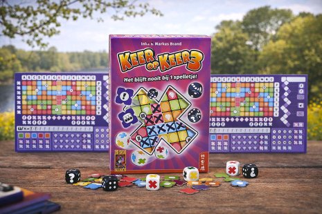 Keer op Keer 3 - Dobbelspel