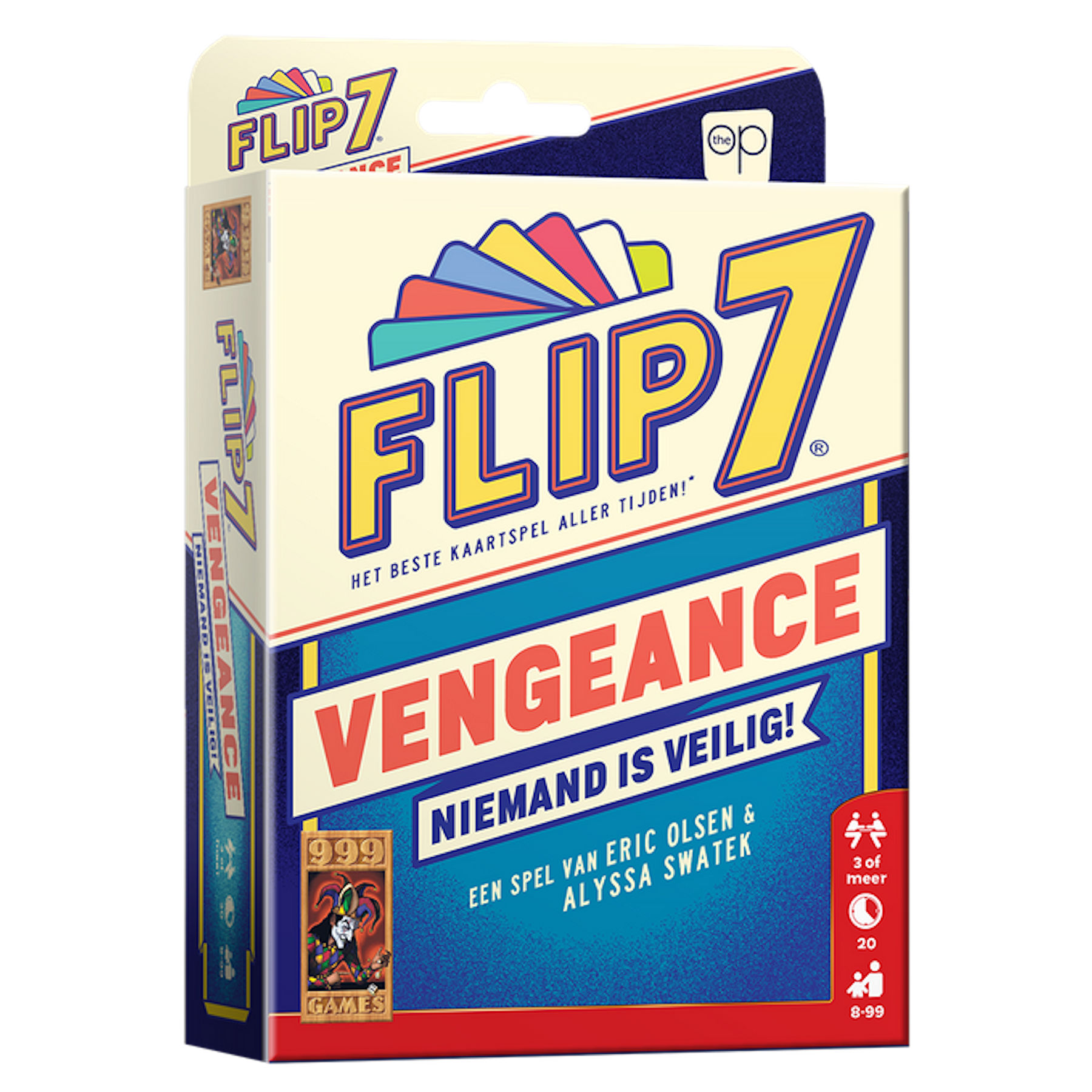 Flip 7 Vengeance
