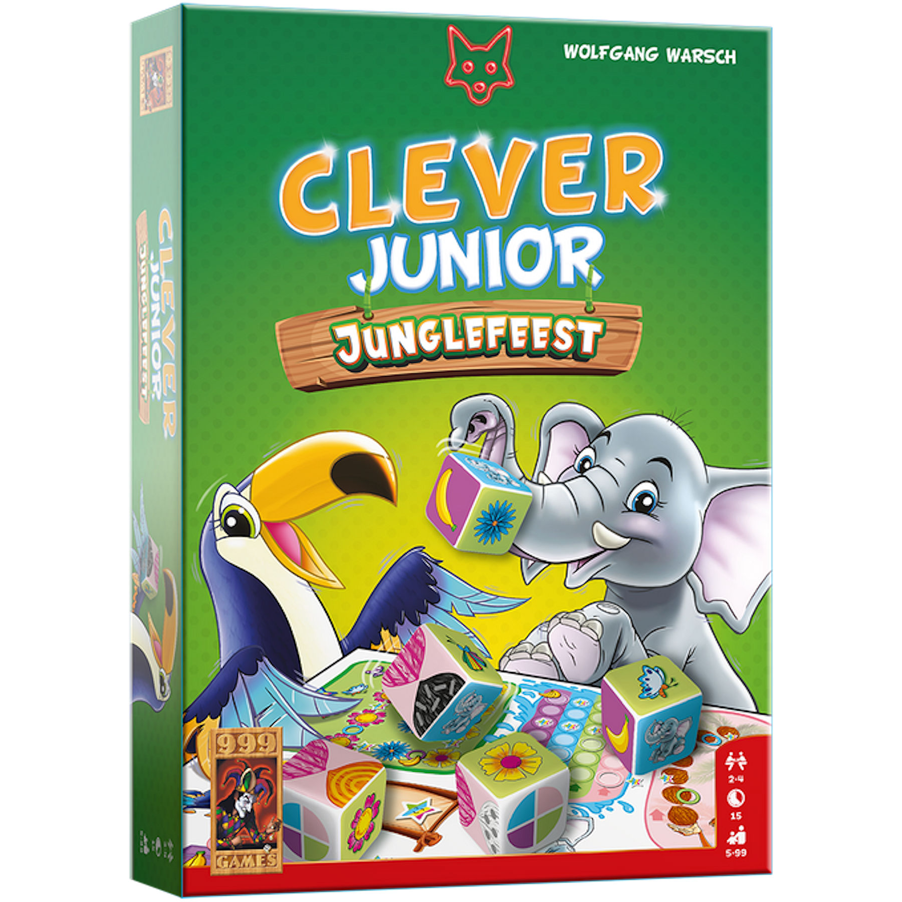 Clever Junior Junglefeest