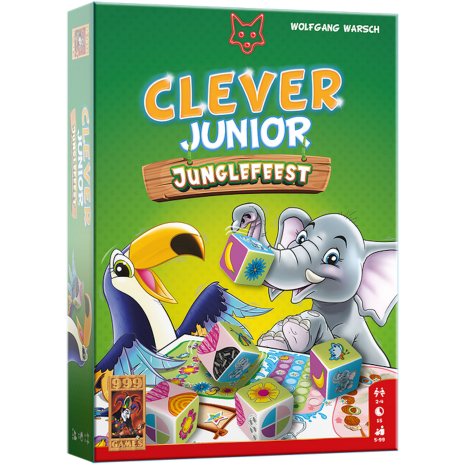 Clever Junior Junglefeest