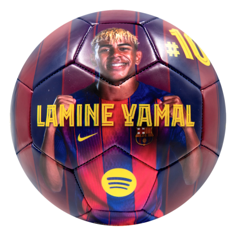 Voetbal FC Barcelona Lamine Yamal maat 5