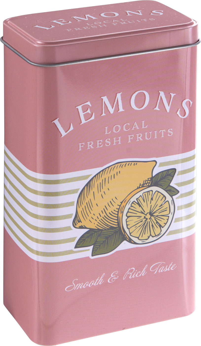 Voorraadblik Fruit 4 assorti - 110x70x190mm