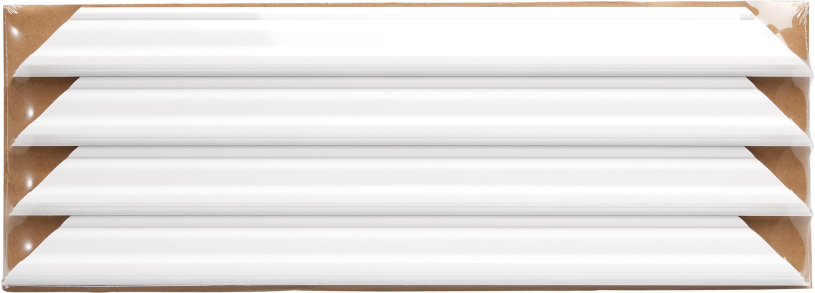 Decoratieve wand sierlijst set 4-delig 40cm