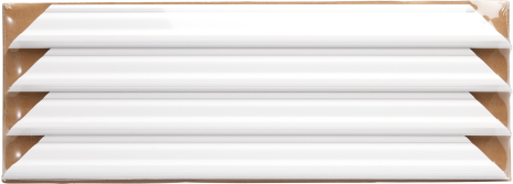 Decoratieve wand sierlijst set 4-delig 40cm