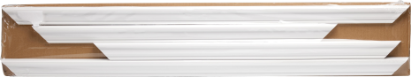 Decoratieve wand sierlijst set 4-delig 60-80cm