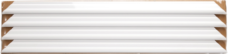 Decoratieve wand sierlijst set 4-delig 60cm