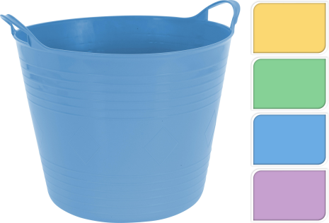 Emmer Flexibel 40L assorti kleur