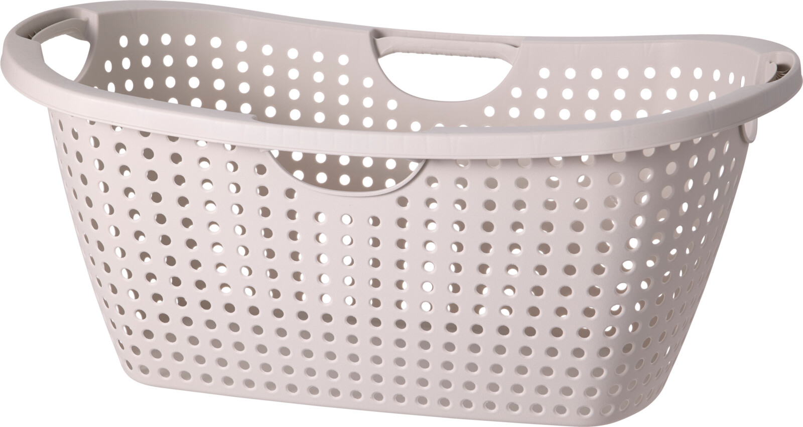 Wasmand heupmodel 30L 60x40x26cm assorti