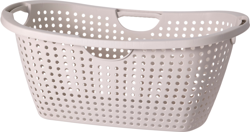 Wasmand heupmodel 30L 60x40x26cm assorti