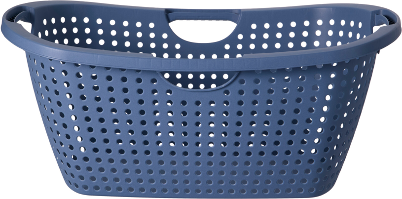 Wasmand heupmodel 30L 60x40x26cm assorti