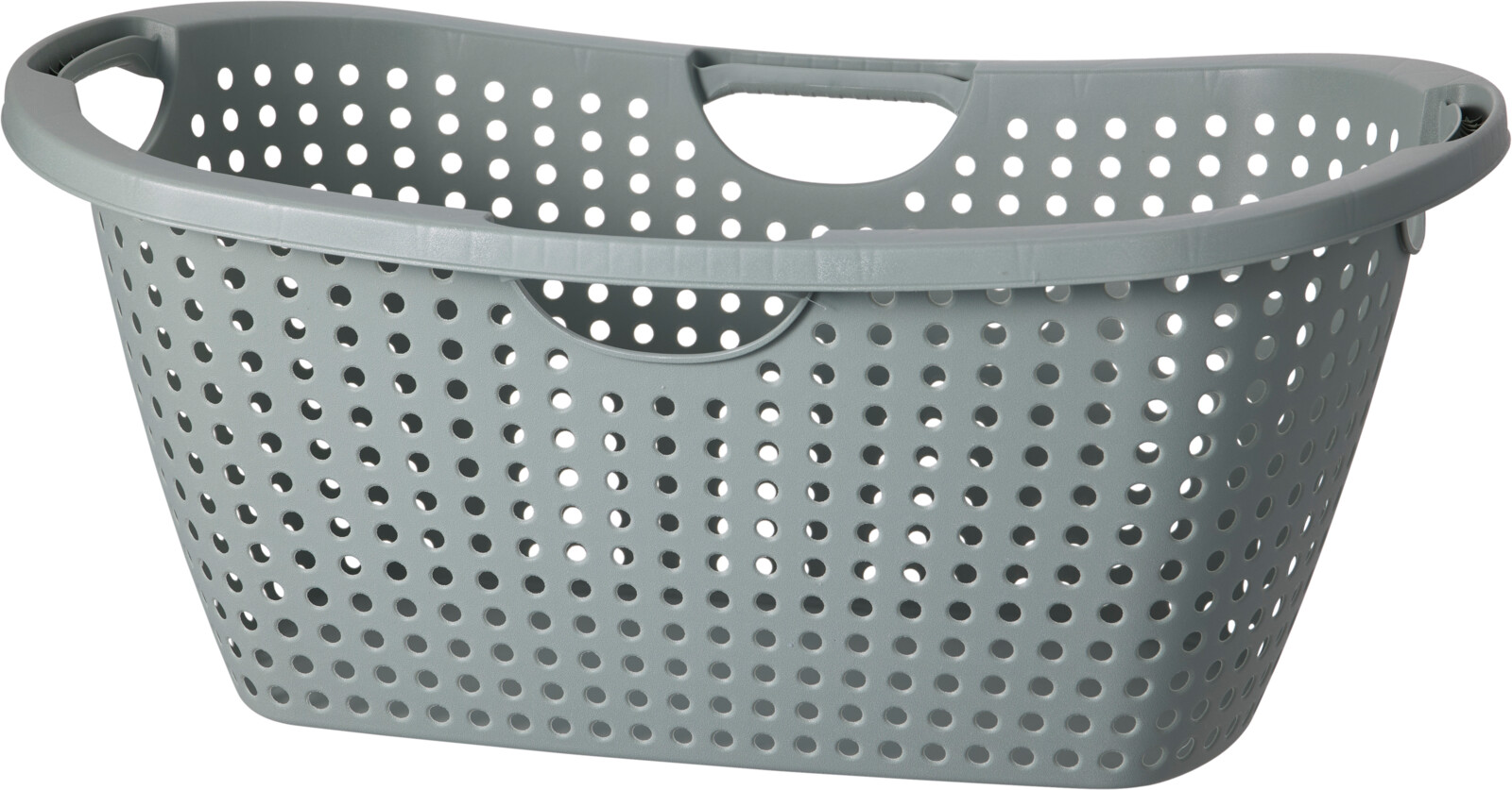 Wasmand heupmodel 30L 60x40x26cm assorti