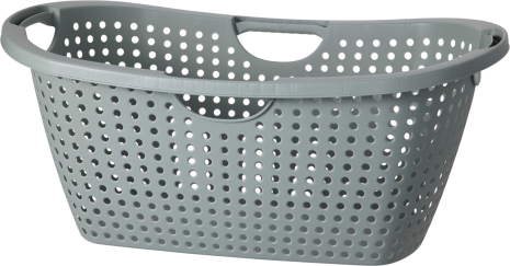 Wasmand heupmodel 30L 60x40x26cm assorti