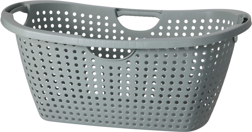 Wasmand heupmodel 30L 60x40x26cm assorti
