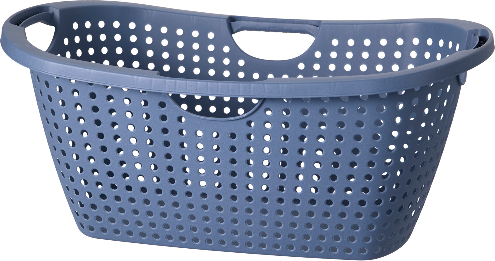 Wasmand heupmodel 30L 60x40x26cm assorti