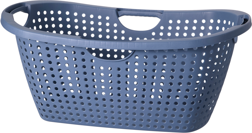 Wasmand heupmodel 30L 60x40x26cm assorti