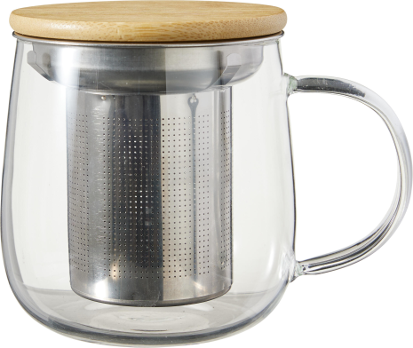 Theeglas met filter 510ml