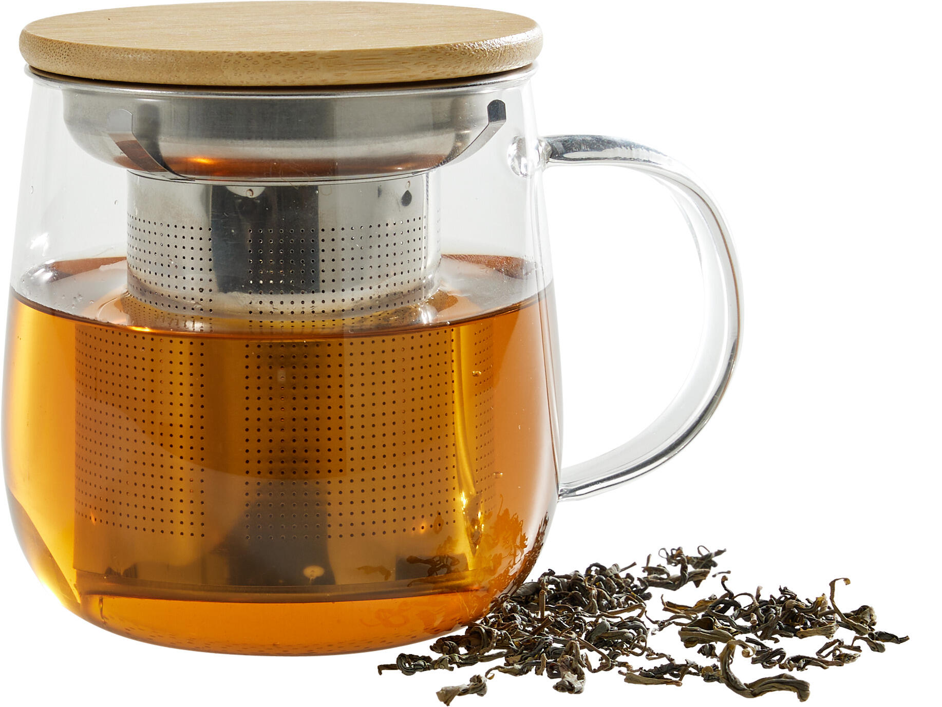 Theeglas met filter 510ml