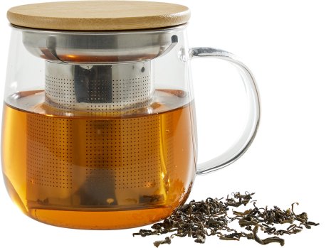 Theeglas met filter 510ml