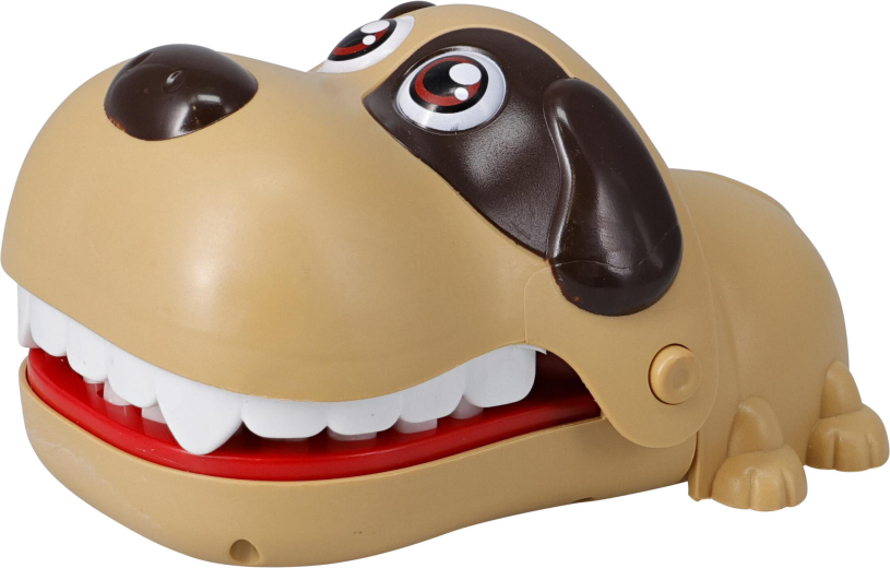 Dieren bijtspel in doos assorti