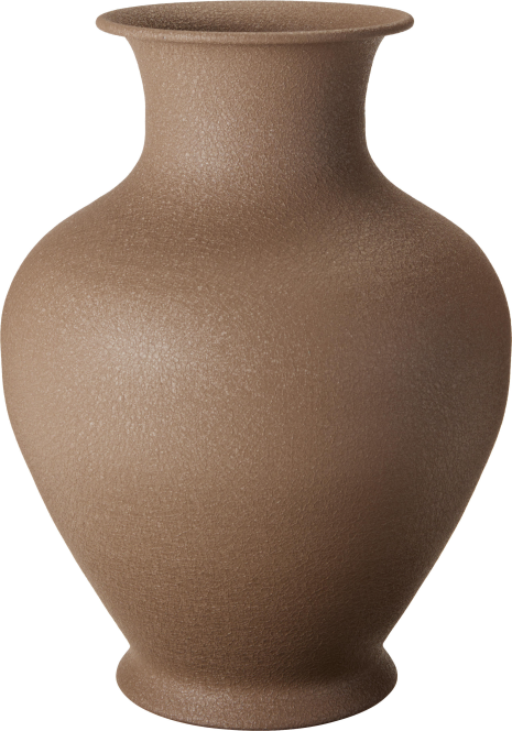 Vaas Metal 31cm - Earth Brown
