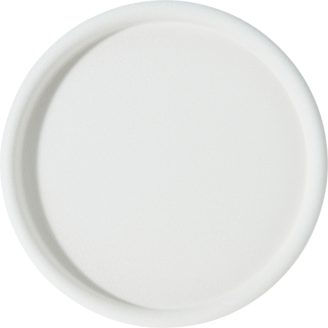 Onderbord Metal 31,5cm - Earth color 3 assortu