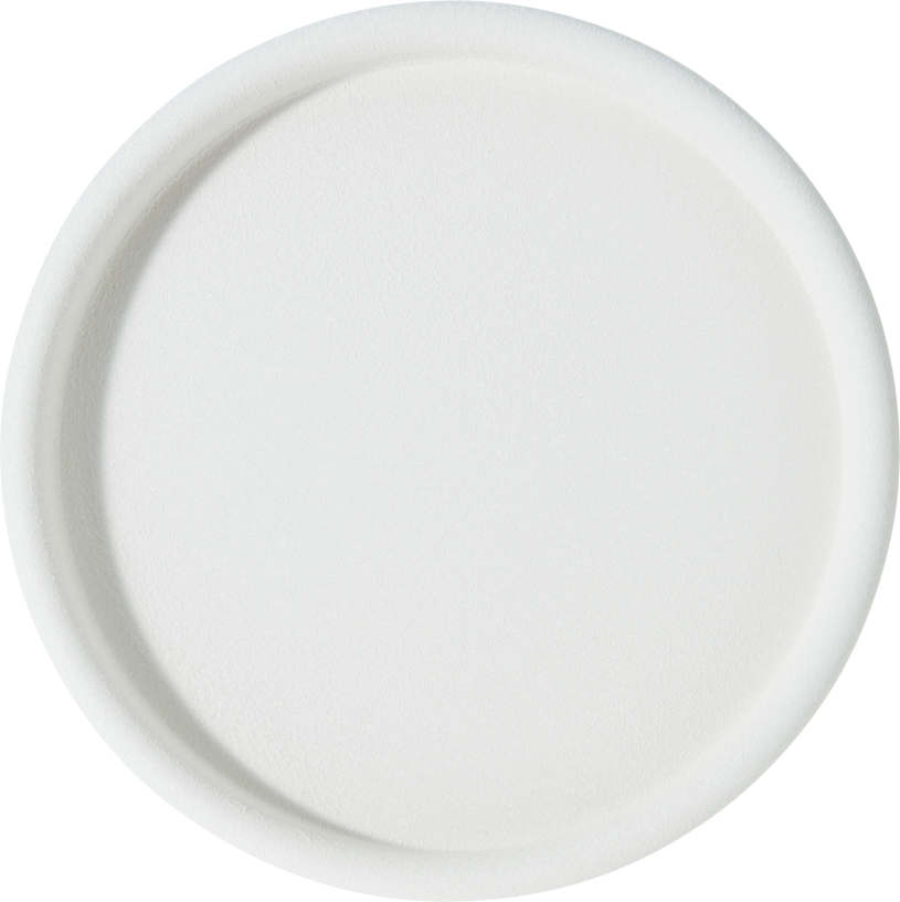 Onderbord Metal 31,5cm - Earth color 3 assortu