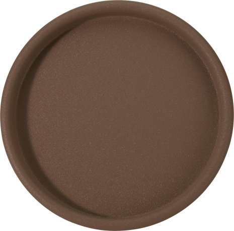 Onderbord Metal 31,5cm - Earth color 3 assortu