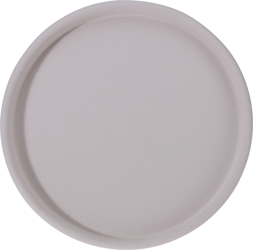 Onderbord Metal 38,5cm - Earth color 3 assort1