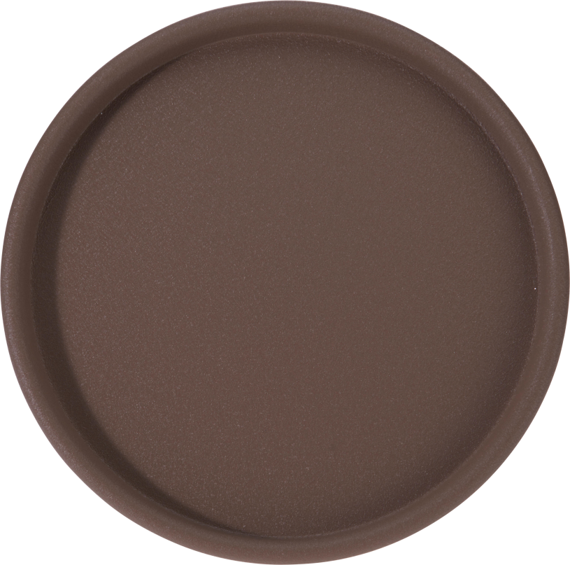 Onderbord Metal 38,5cm - Earth color 3 assort1