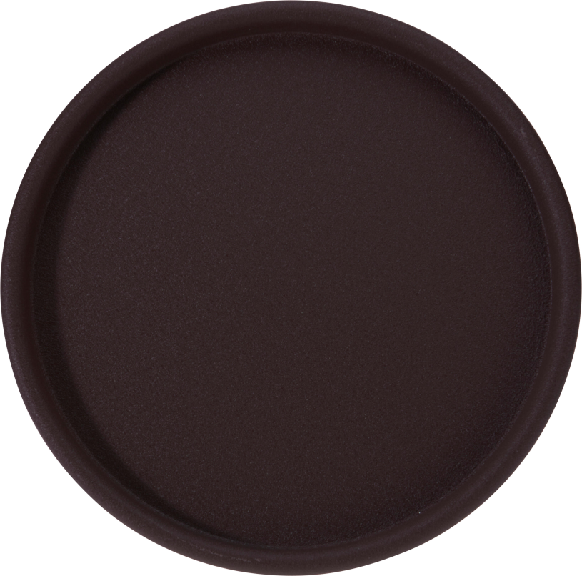 Onderbord Metal 38,5cm - Earth color 3 assort1