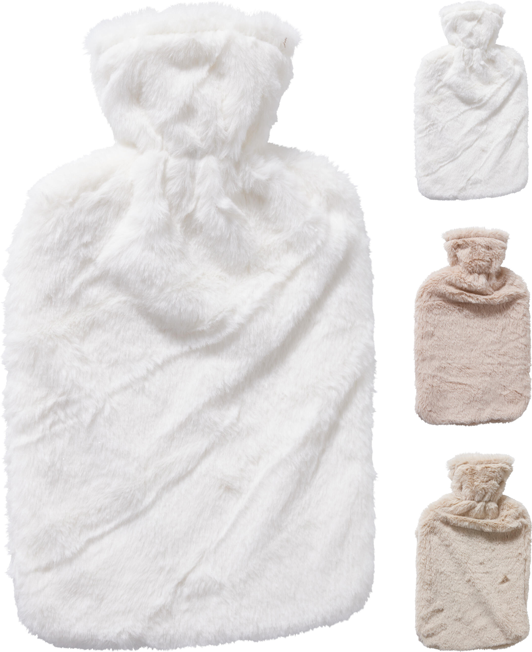 Kruik 1750ML 32cm met hoes 3 assorti kleuren