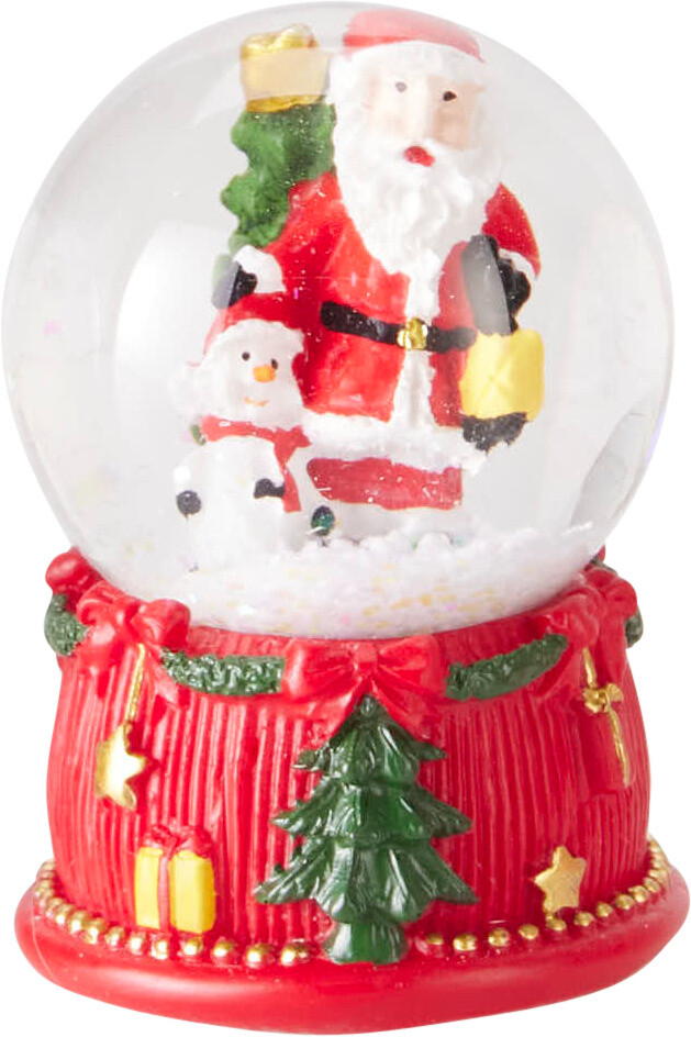 Waterbal Kerst 45mm 4 assorti
