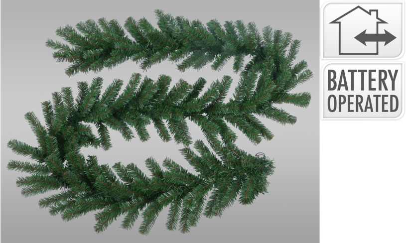 Guirlande 270x30cm met LED
