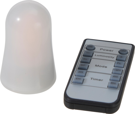 Theelicht LED Vlamlamp oplaadbaar 4 stuks incl, laadstation