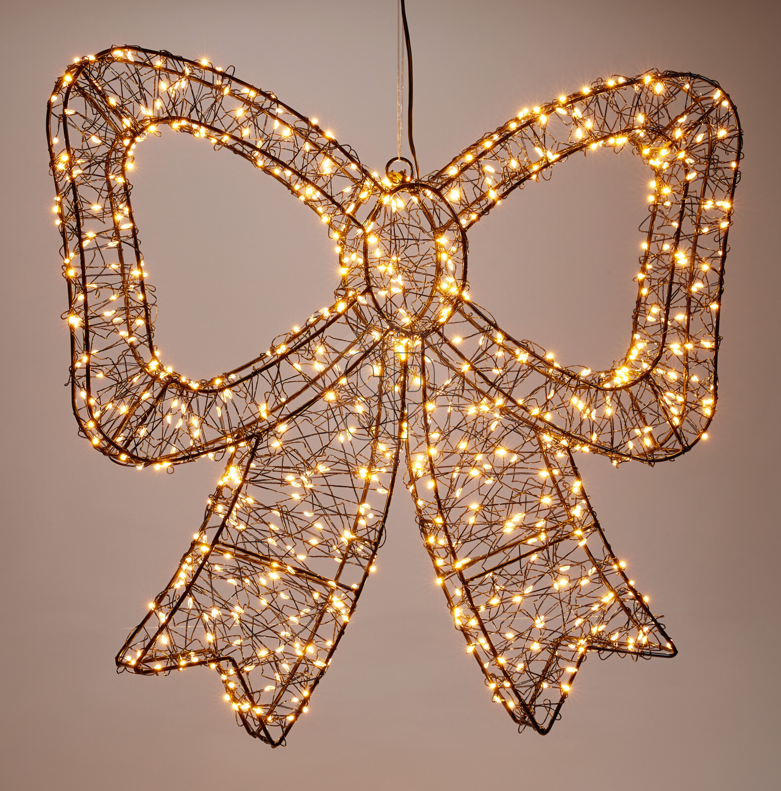 Verlichting 720LED Strik 48x46cm - Warm Wit