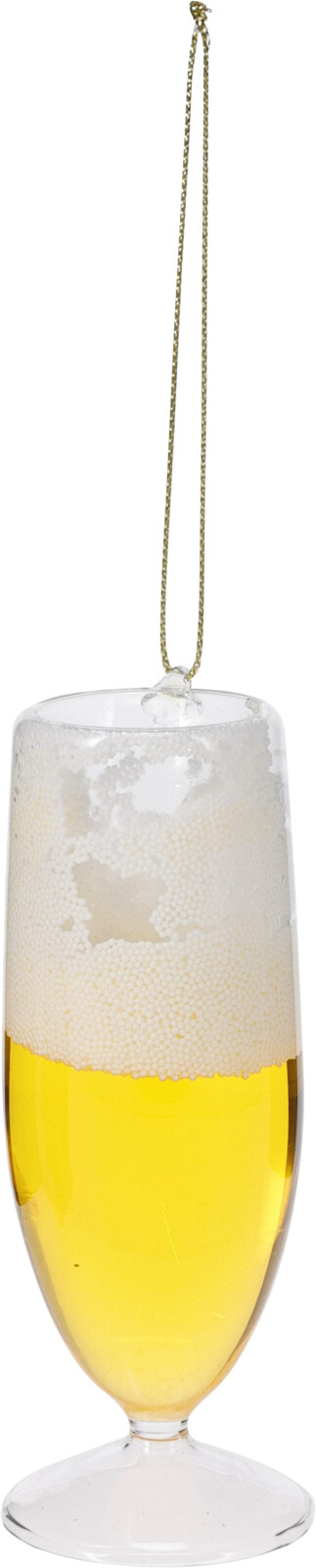 Hangdeco Bierglas 11cm 2 assorti