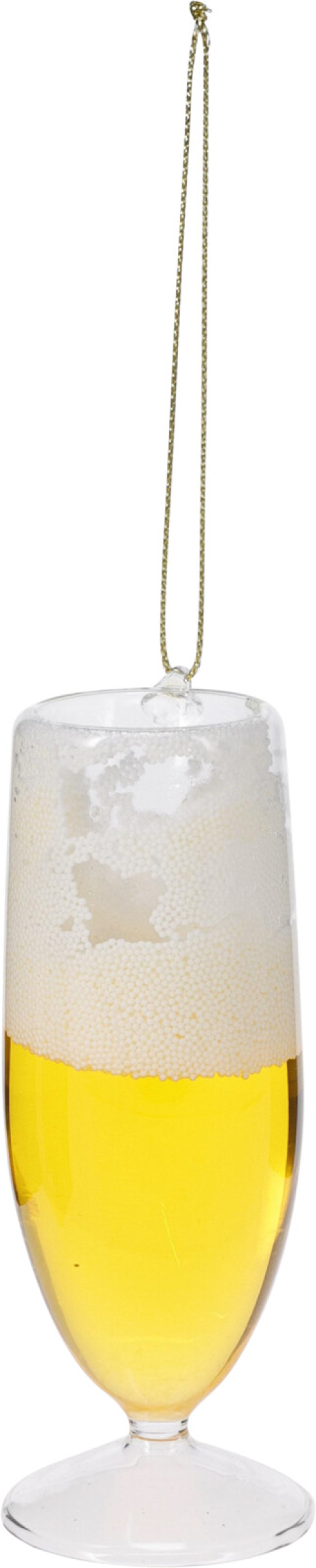 Hangdeco Bierglas 11cm 2 assorti